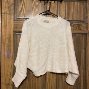 Cropped sweater